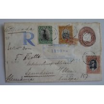 Costa Rica ....R - celina do Německa / přes USA ... zajímavé