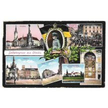 Franz Joseph a památky, Olmütz