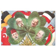 Čtyřportrét spojenců- varianta tisku