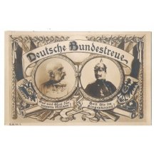 František Josef a Vilém, s válečnou dekorací