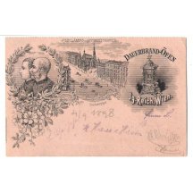 Jubilejní návštěva císaře, Vídeň