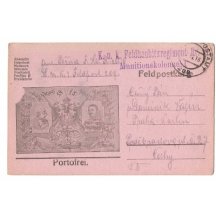 Franz Josef a Carl Franz Josef- polní pošta