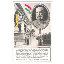 König schloss Belgrad a císař František Josef