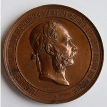 Císař Franz Josef - Weltausstellung Wien