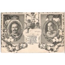 Franz Josef a Wilhelm, s andělíčky