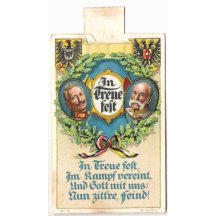  císař František Josef a Wilhelm 