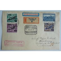 Zajímavý letecký dopis