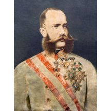 30.a Franz Josef / obraz 80 cm x 60 cm