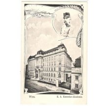 Císař Franz Joseph a Konsular-Akademie, Vídeň