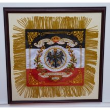 Německý státní znak s třásněmi - novodobé falzum