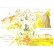 Císařské manévry , Zákupy - Česká Lípa , 1899