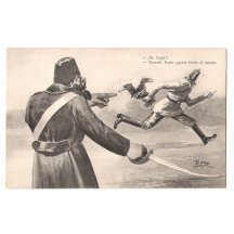 Císař Franz Josef na útěku