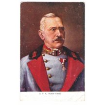 Victor Dankl ve služební uniformě