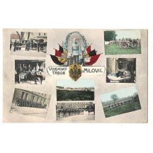 Vojenský tábor u Milovic