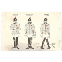 Císař Vilém : Avant, Pedant a Aprés