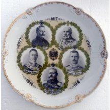 Jako předchozí - ale zdobnější talíř