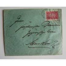 Dopis z inflačního období Německa, 58