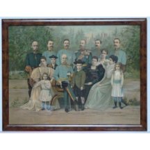 Franz Joseph and his family