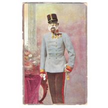 Franz Joseph in uniform