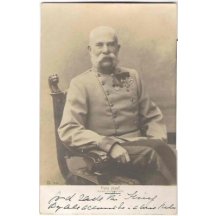 Sitting Franz Joseph