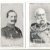 Veliký soubor deskových foto a úmrtních lístků/ Franz Josef , Wilhelm , kníže Jan Lobkovic , hraběnka Marie Kolowrat , hrabě Lamberk ..... některé mimořádné