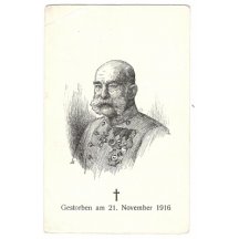 Franz Joseph died 21st November , 1916