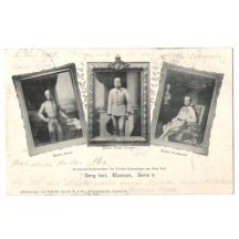 Franz Josef a jeho otec a císař Ferdinand