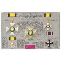Great cross , Medal for merits , Star GK , Iron cross