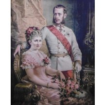 Korunní princ Rudolf a Štepánka