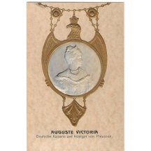 Německá císařovna + soubor pohledů