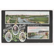  Rakousko, Rusko a Německo