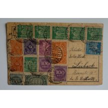 Dopis z inflačního období Německa, 63