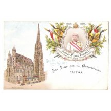 Franz Josef a Stefanskirche, Vídeň