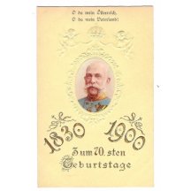 Seventieth birthday of emperor , beige