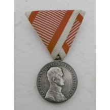 Stříbrná medaile za statečnost II.třída