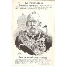 Wilhelm - like a snake suffocating Franz Joseph