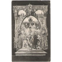 Stará a nová Vídeň - portréty císaře Františka Josefa