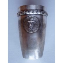 Dva pohárky z alpaky - Schweninngen