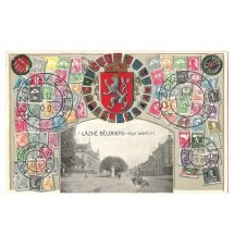 Lázně Bělohrad- náměstí