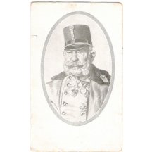 Franz Joseph , black and white