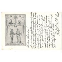 Symbolika spojenectví Franz Josefa a Wilhelma