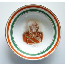 František Josef I. v uherské uniformě