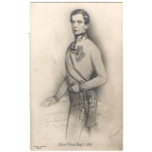 1849 - císař v uniformě