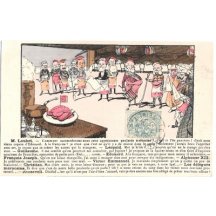 Panovníci Evropy v diskusi o dělení světa