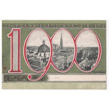 Památky ve Vídni- r.1900