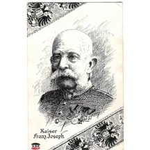 Císař a král František Josef I.