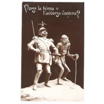 Silný Vilém a hubený František Josef