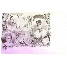 Trojportrét císaře Františka Josefa