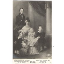 Karl Ludwig a Maria Pia