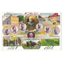 Pozdrav z manévrů - Klagenfurt - portréty účastníků